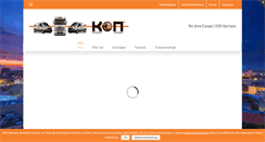 Desktop Screenshot of kon-germany.com